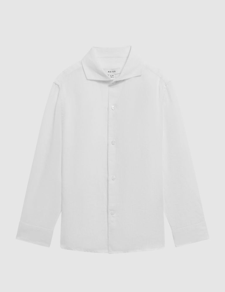 Pure Linen Shirt (3-14 Yrs) 2 of 7