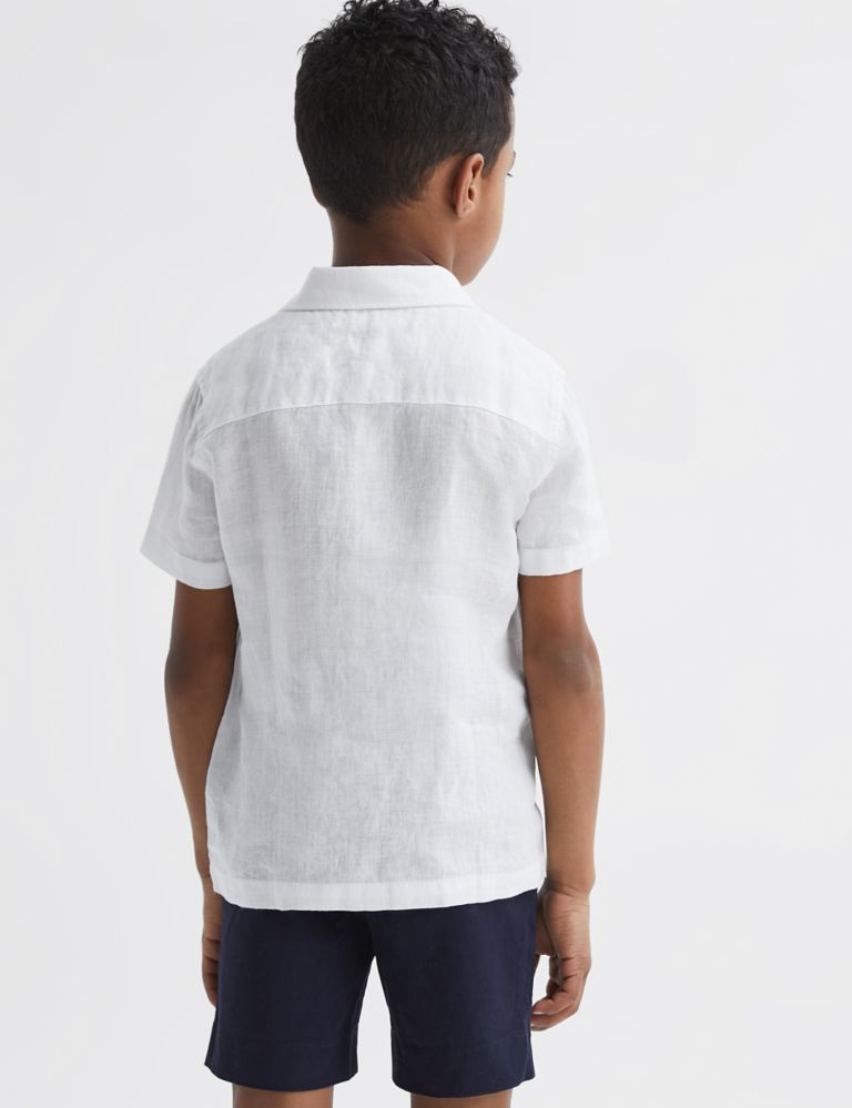 Pure Linen Shirt (3-14 Yrs) 6 of 7