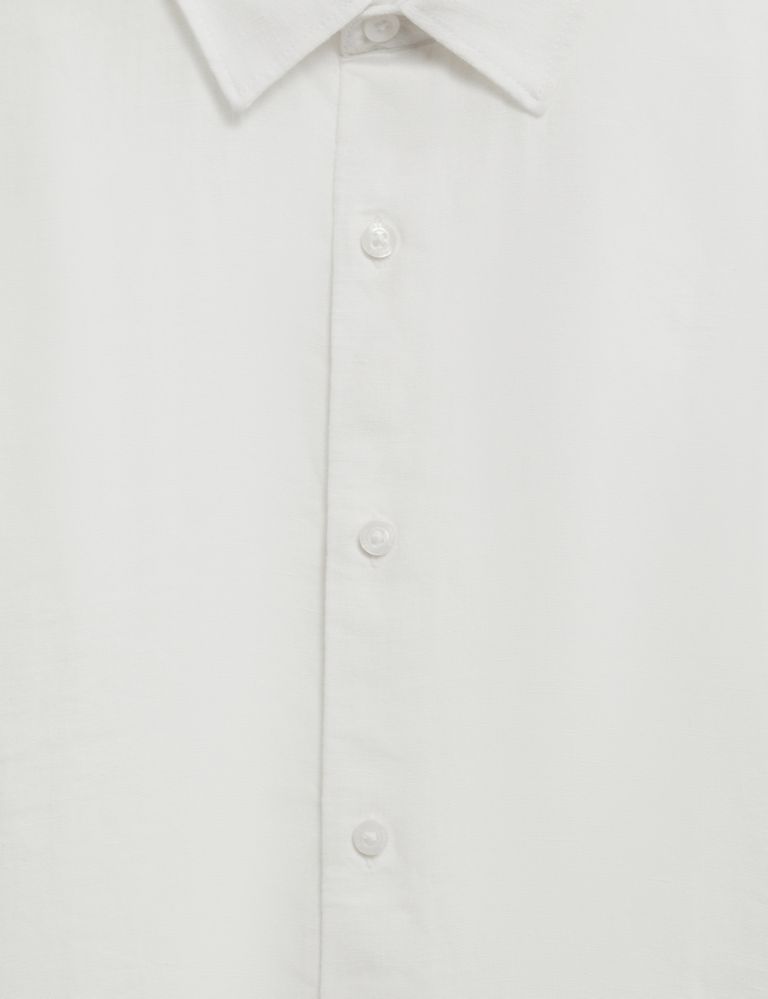 Pure Linen Shirt (3-14 Yrs) 7 of 7