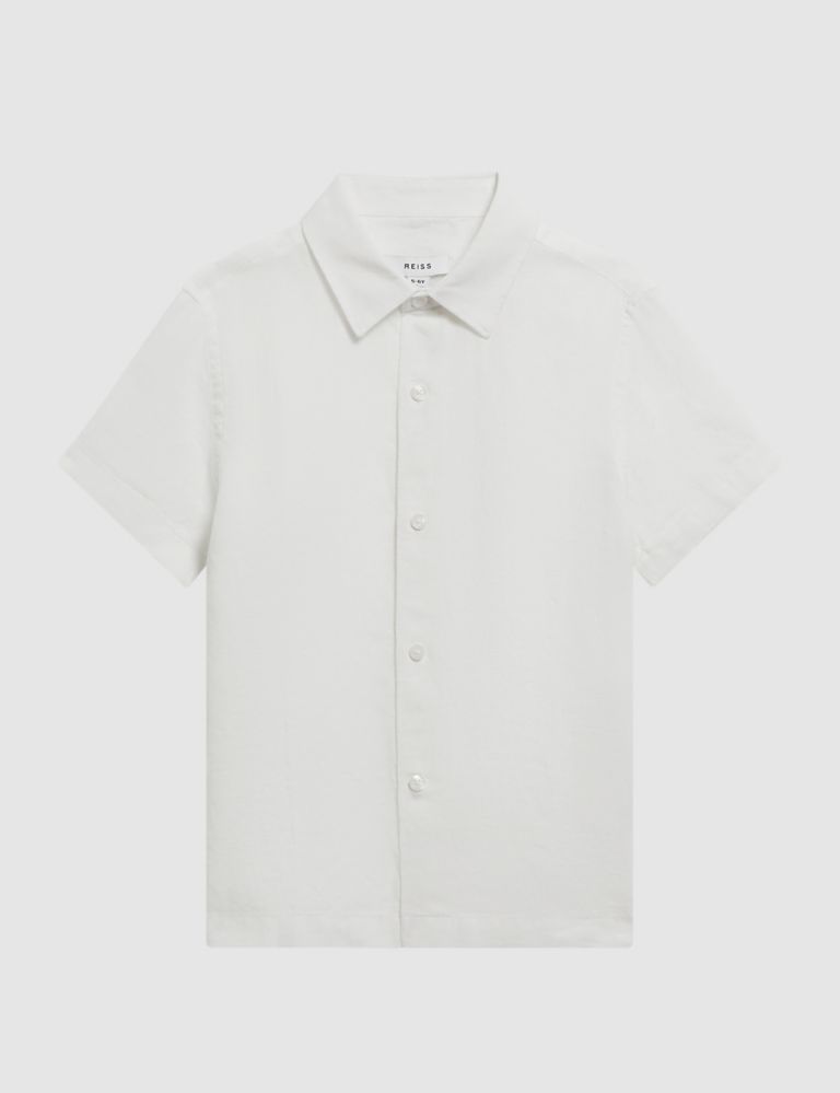 Pure Linen Shirt (3-14 Yrs) 2 of 7