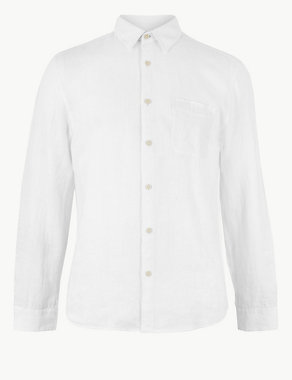 Pure Linen Shirt Image 2 of 4