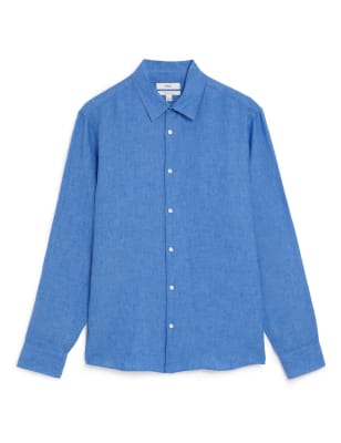 Pure Linen Shirt Image 2 of 4