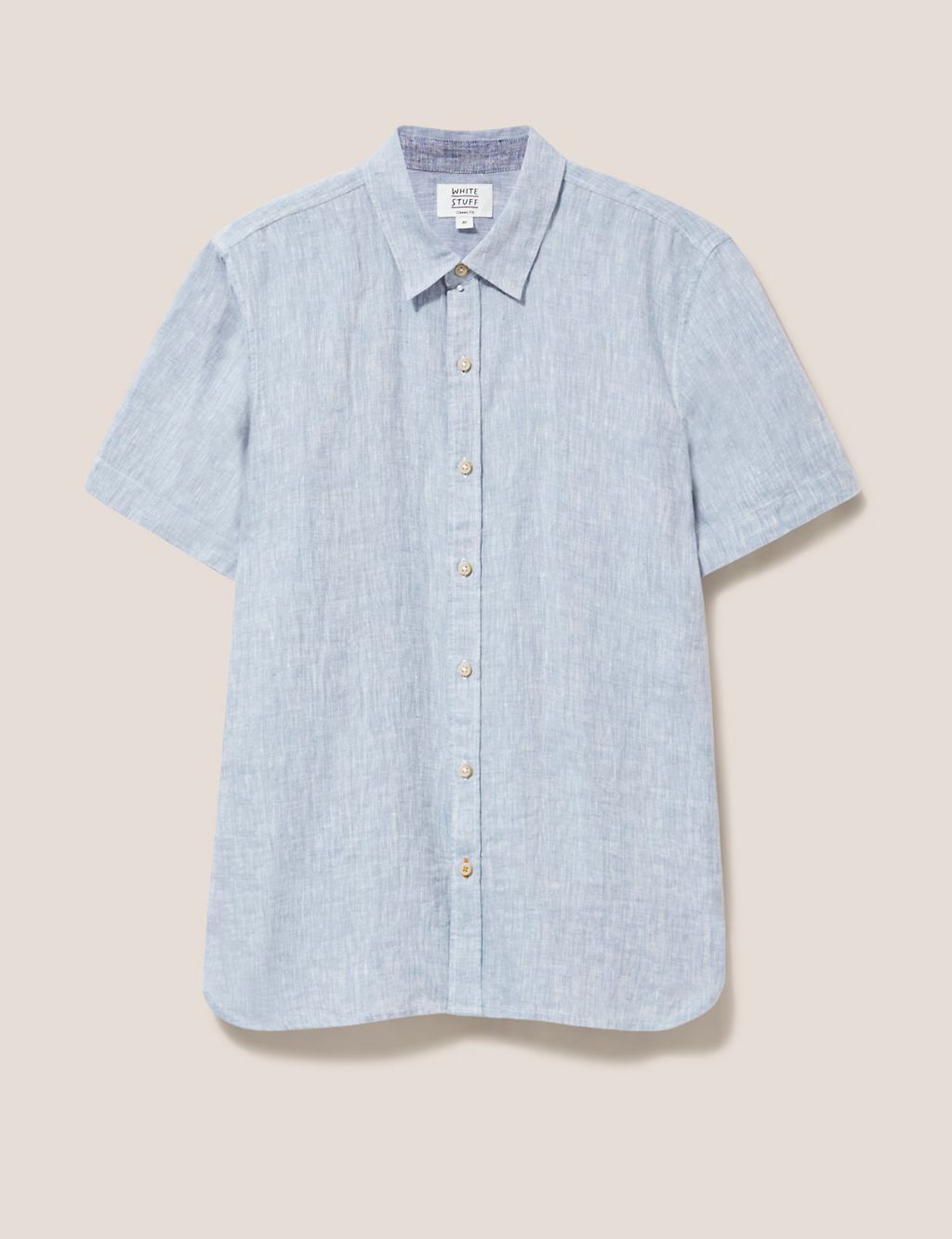 Pure Linen Shirt | White Stuff | M&S
