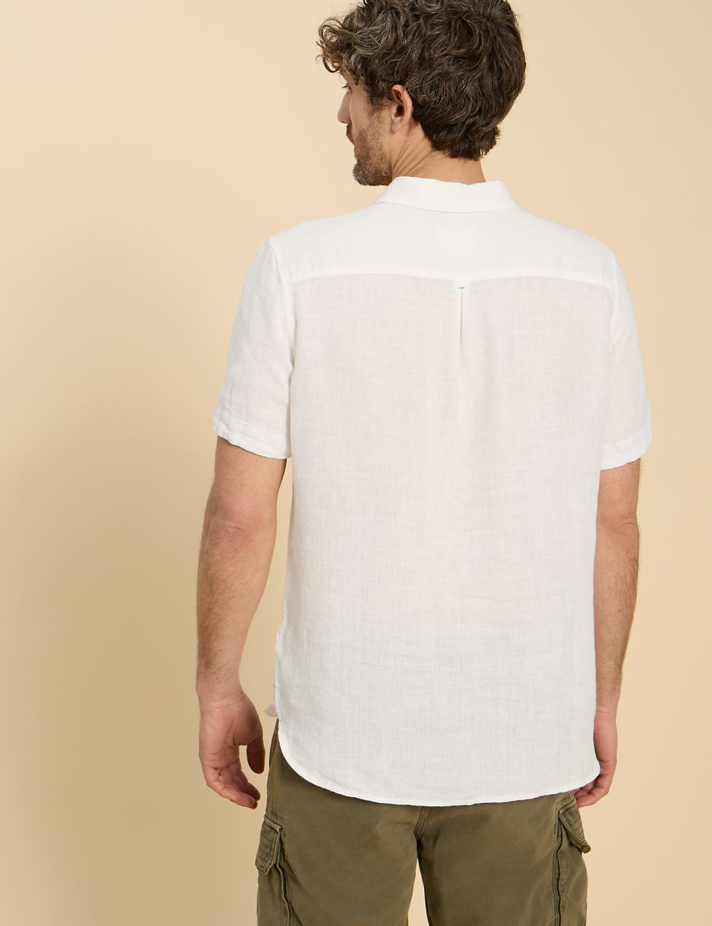 Pure Linen Shirt 2 of 6