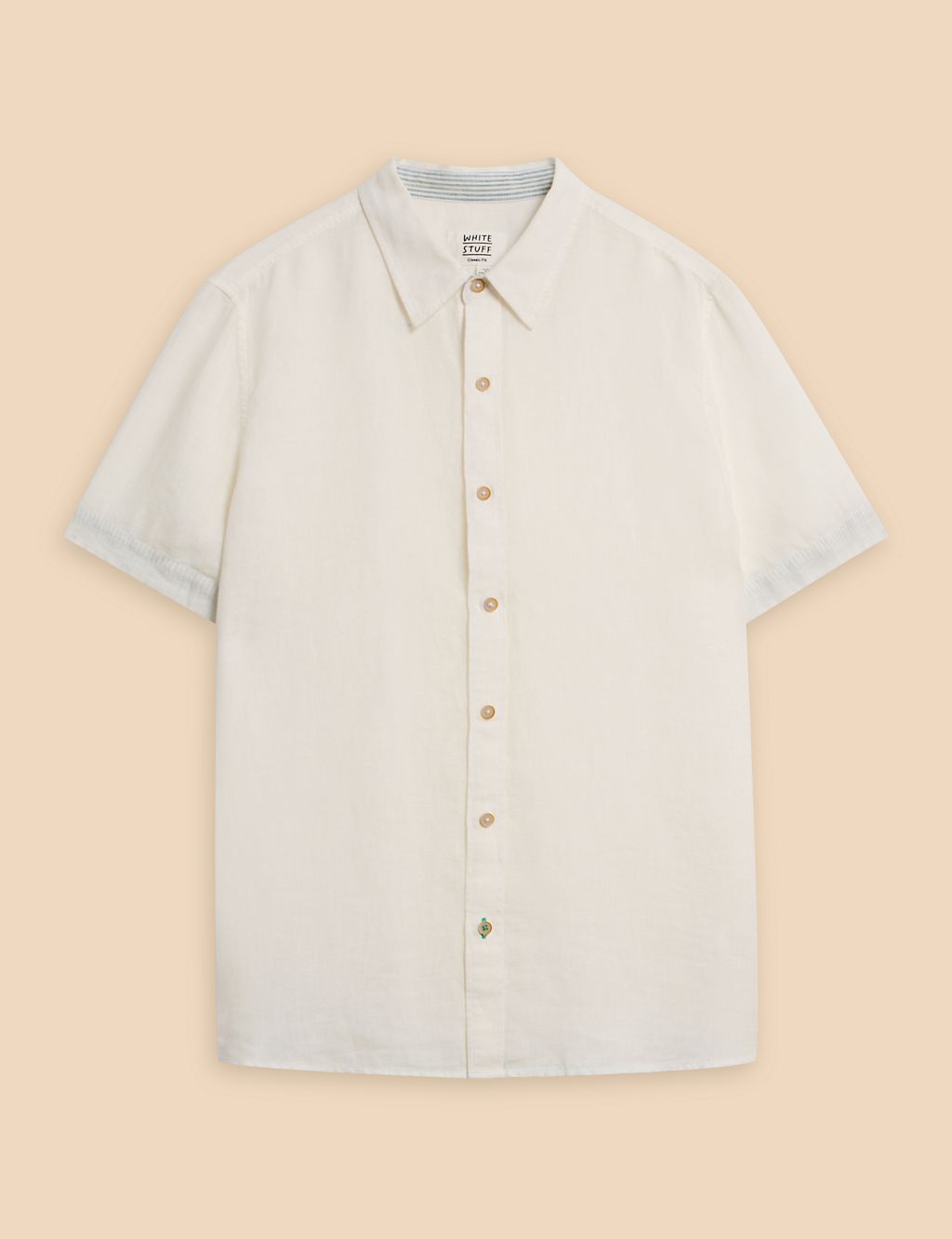 Pure Linen Shirt 1 of 6