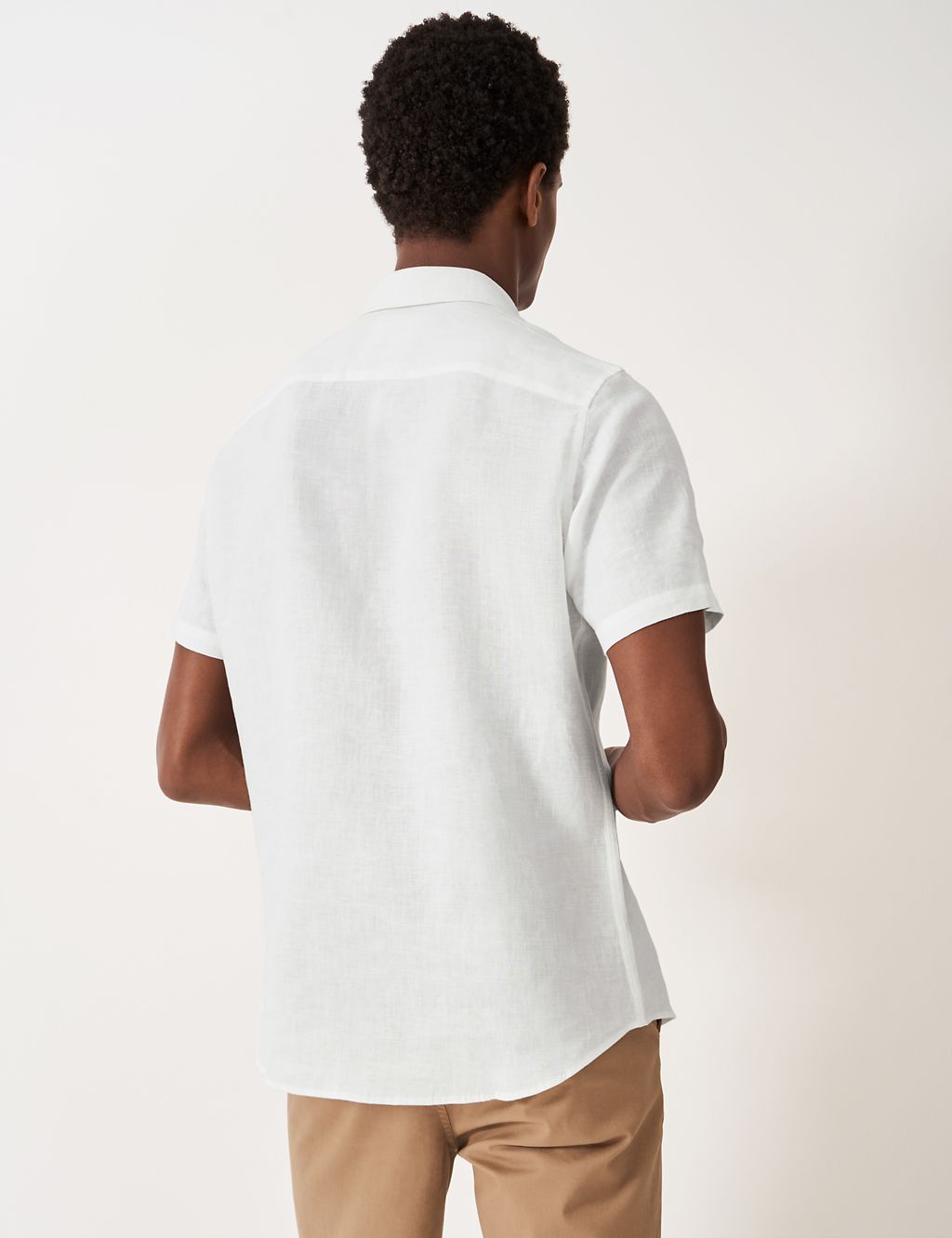 Pure Linen Shirt 4 of 5