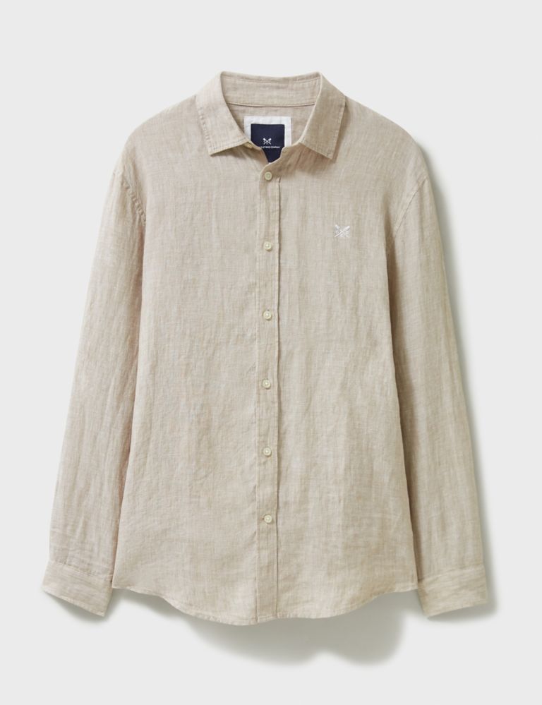Pure Linen Shirt 2 of 4