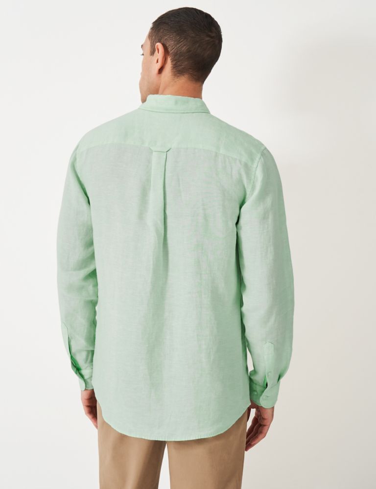 Pure Linen Shirt 4 of 6