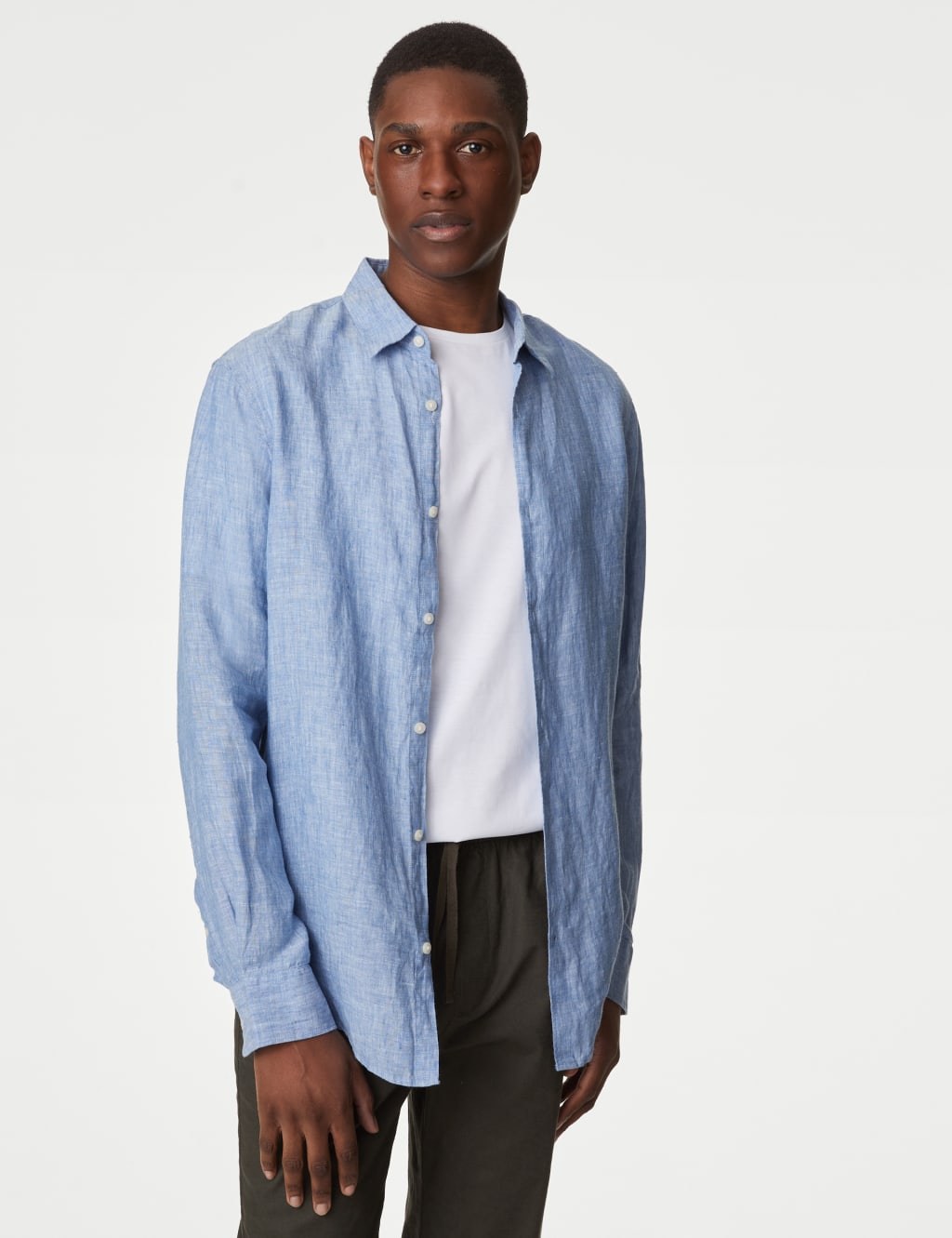 Pure Linen Shirt pant 4 of 4