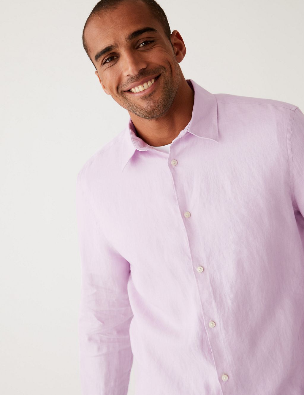 Pure Linen Cup Shirt 3 of 5