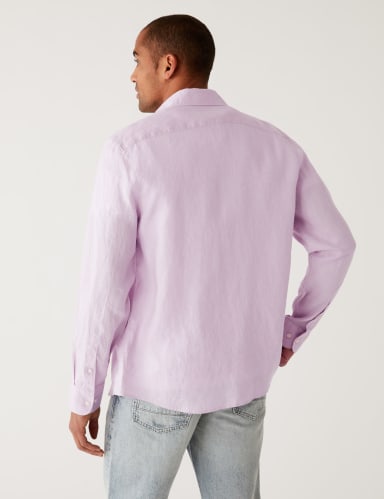 Pure Linen Cup Shirt 5 of 5