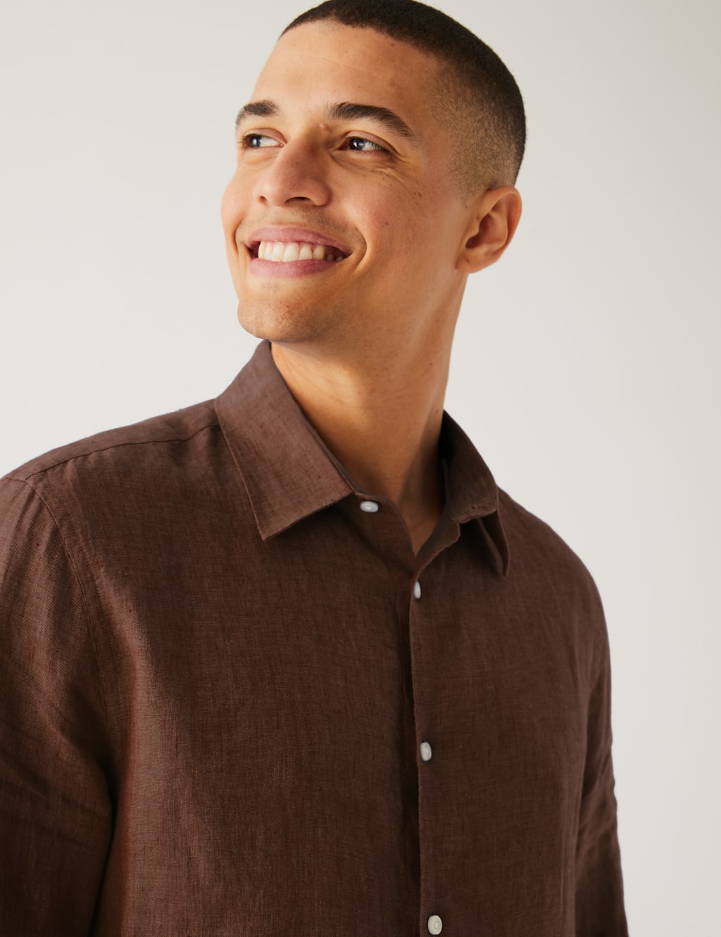 Pure Linen Shirt 3 of 4