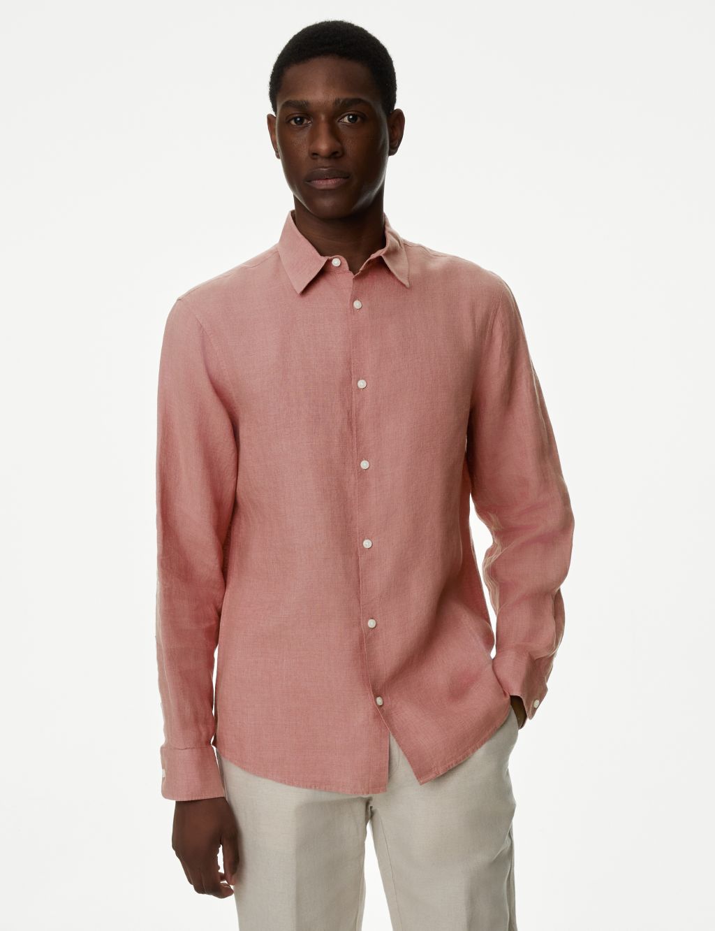 Pure Linen Shirt 3 of 6