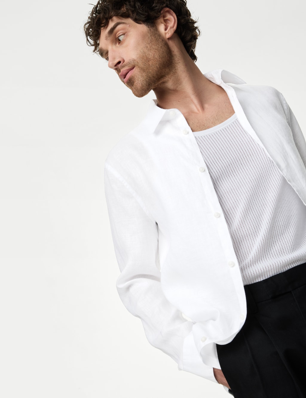 Pure Linen Gant Shirt 1 of 5