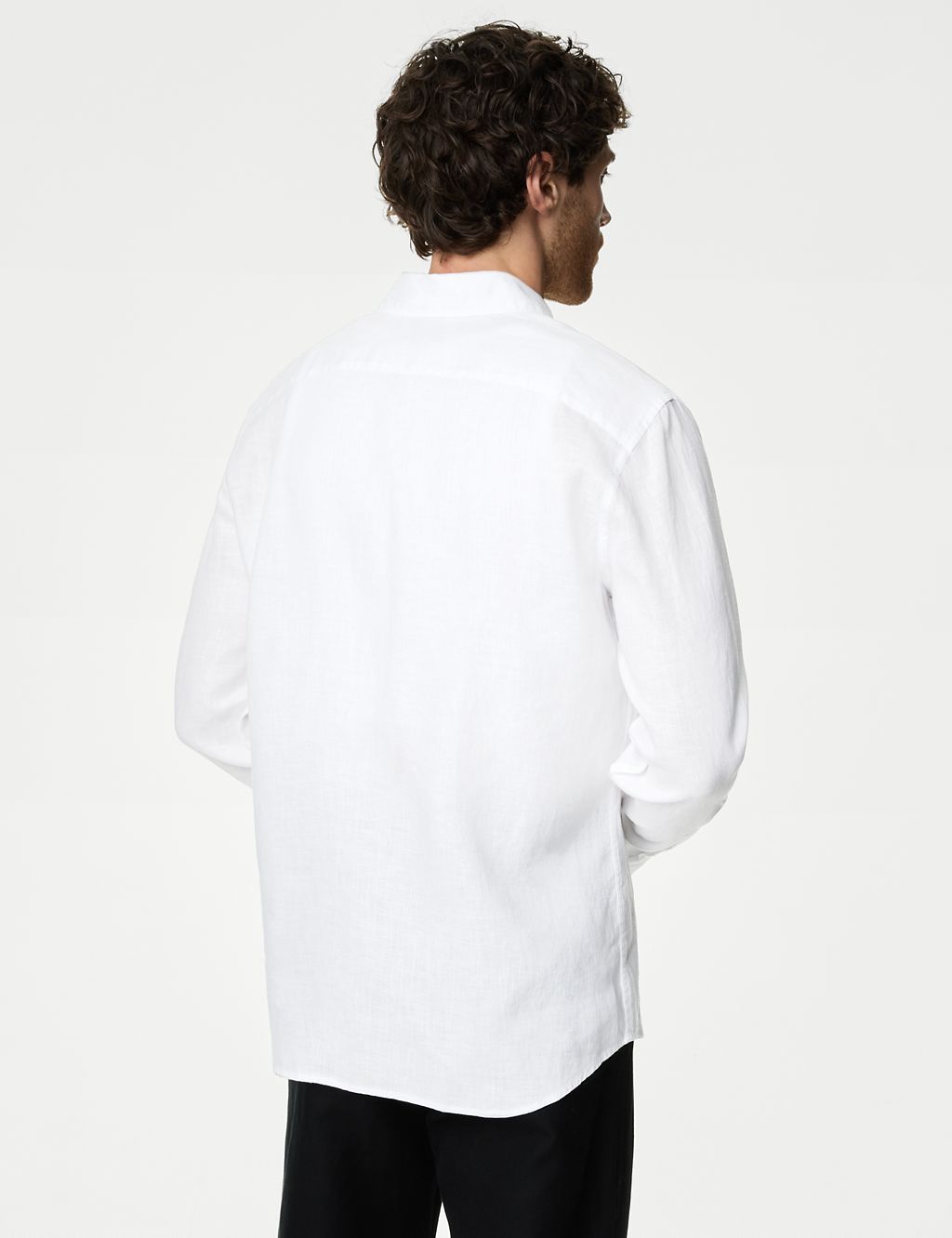 Pure Linen Gant Shirt 5 of 5