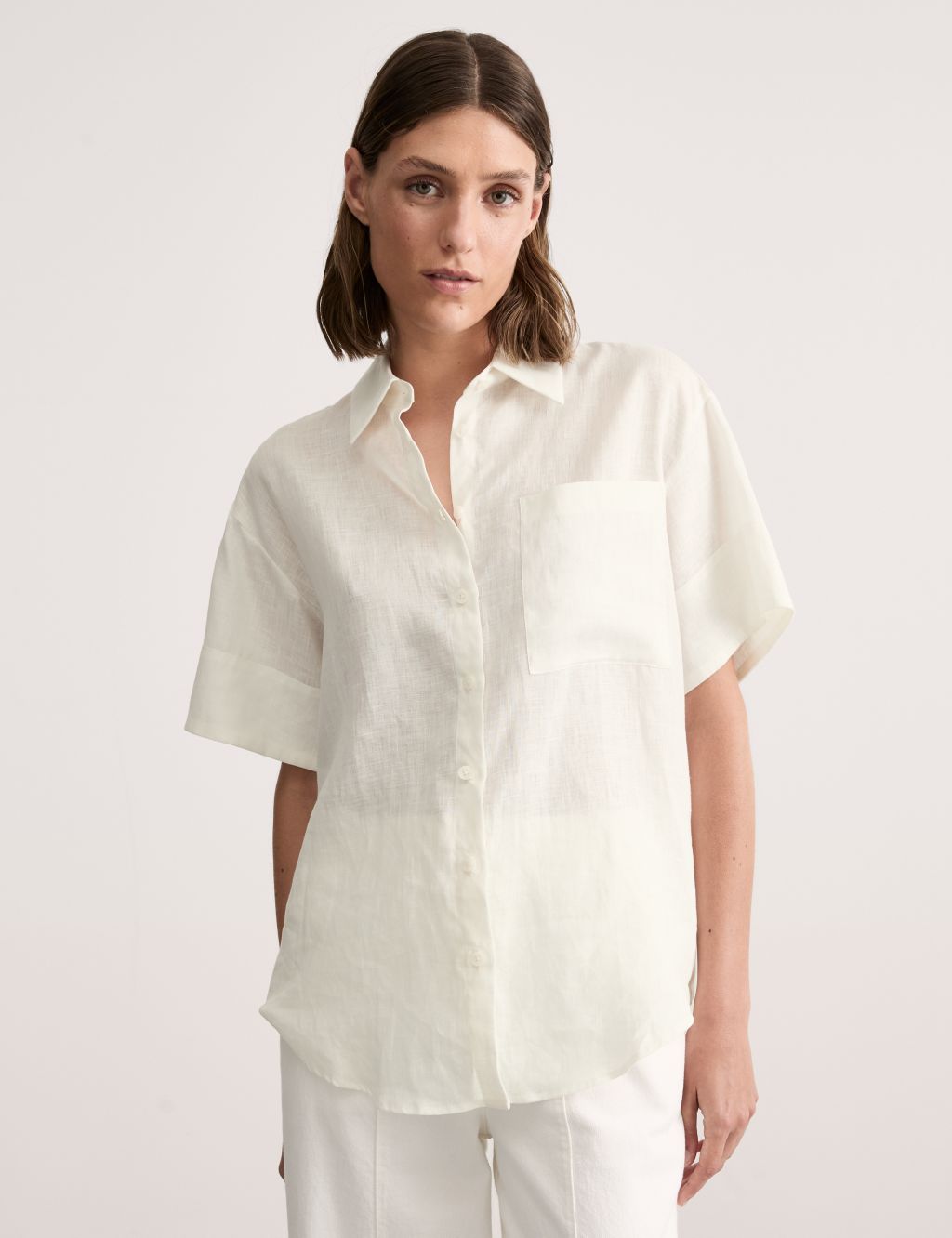 Pure Linen Shirt 4 of 8