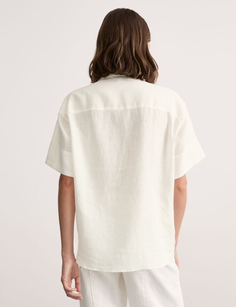 Pure Linen Shirt 7 of 8