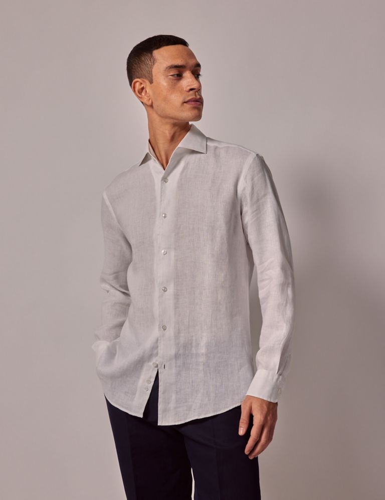 Pure Linen Shirt 4 of 6