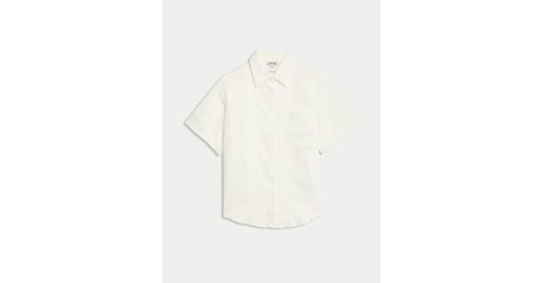 Pure Linen Shirt 3 of 8