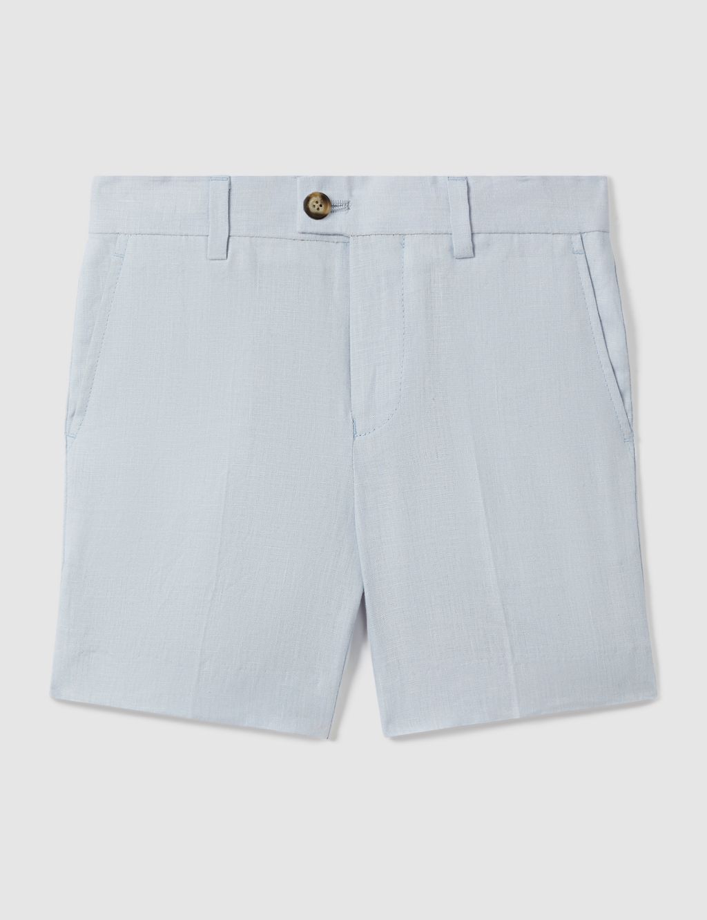 Pure Linen Shorts (3-13 Yrs) 1 of 3