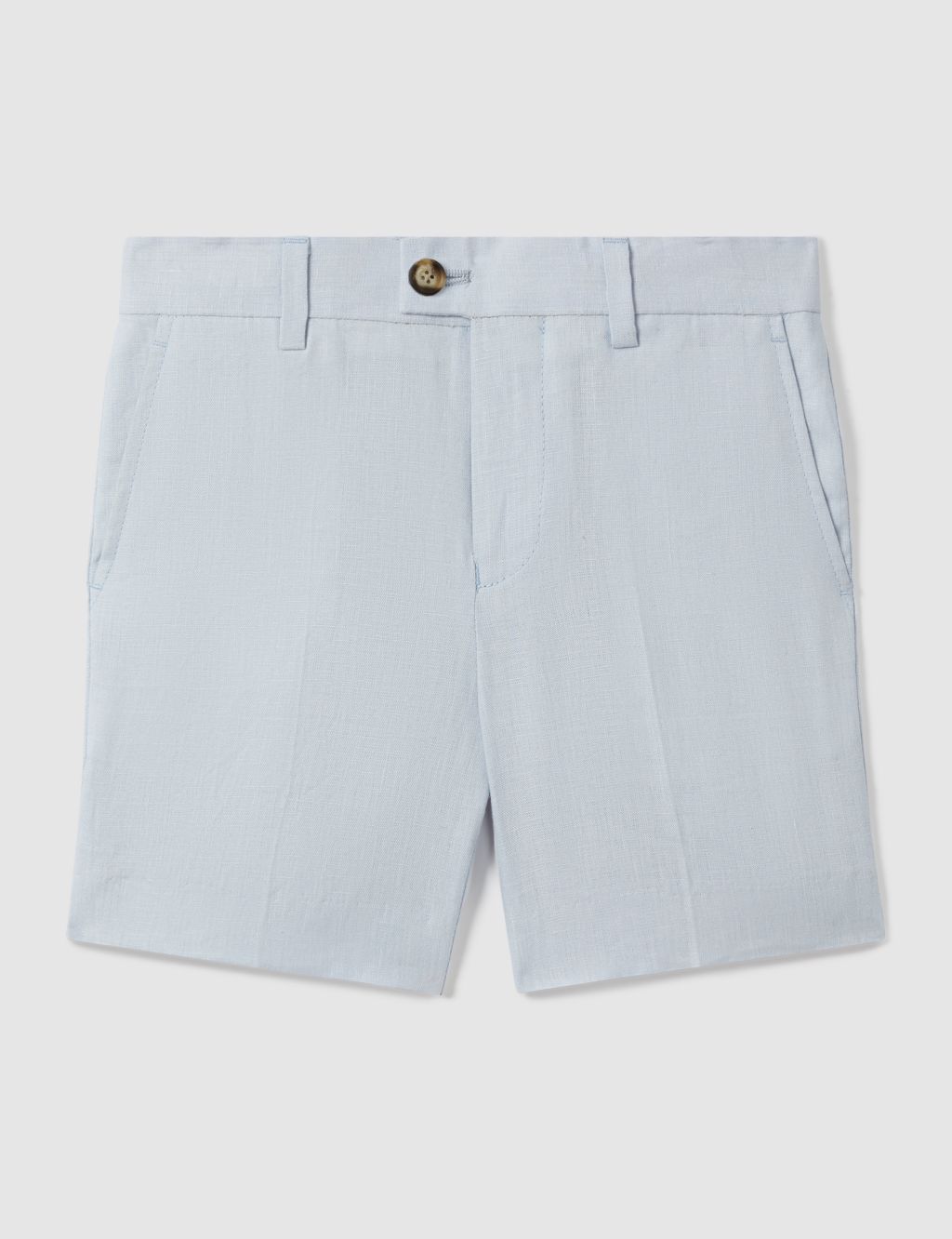 Pure Linen Shorts (3-13 Yrs) 1 of 3