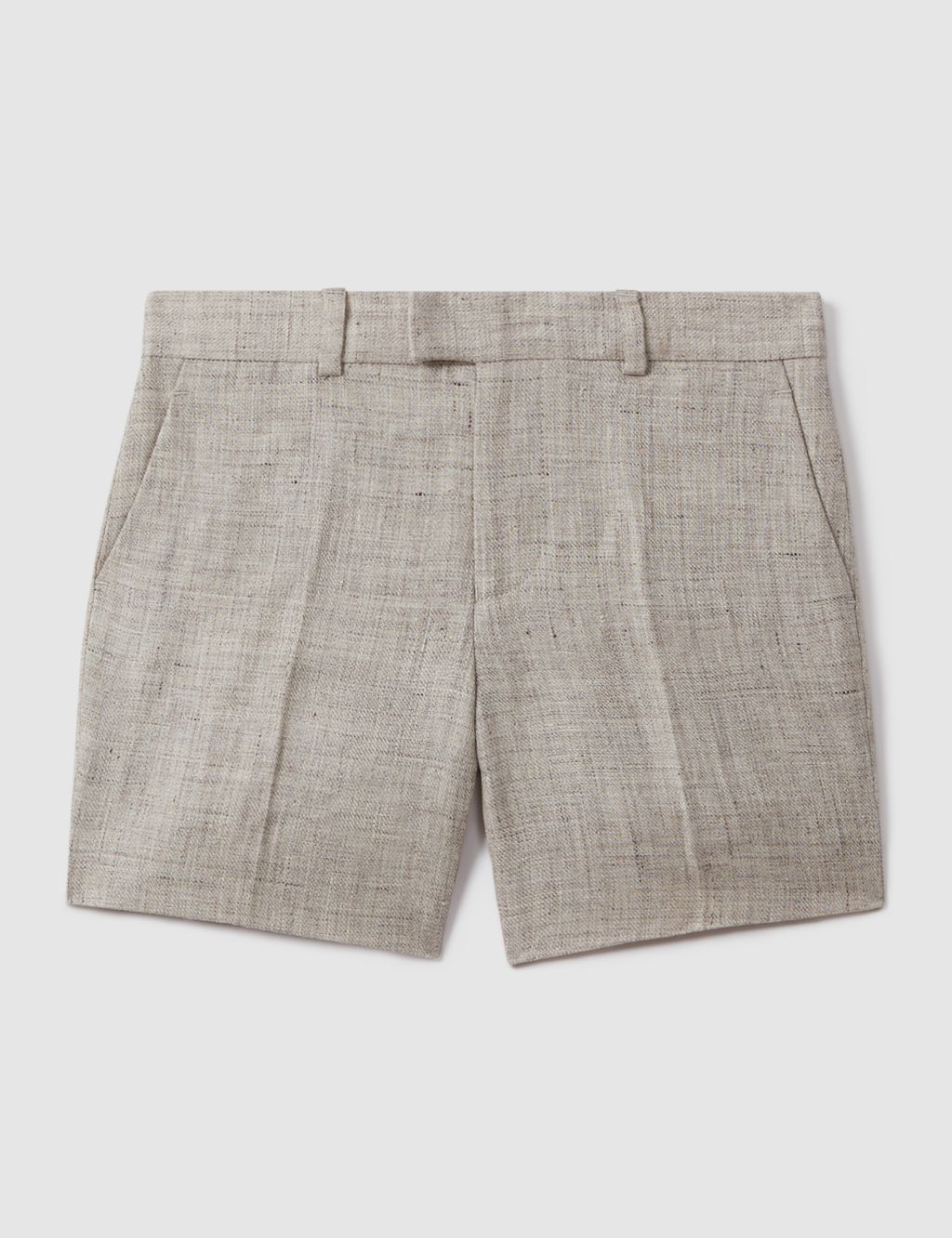 Pure Linen Shorts (3-13 Yrs) 1 of 4