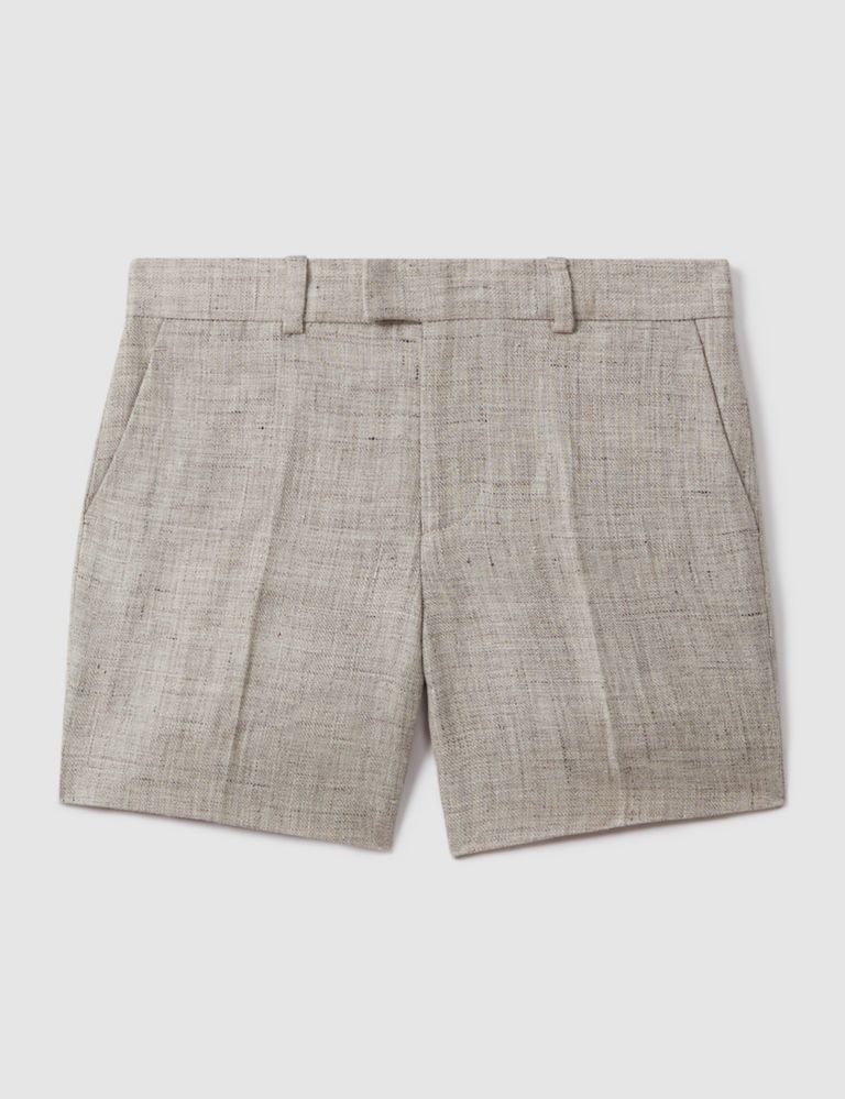 Pure Linen Shorts (3-13 Yrs) 2 of 4