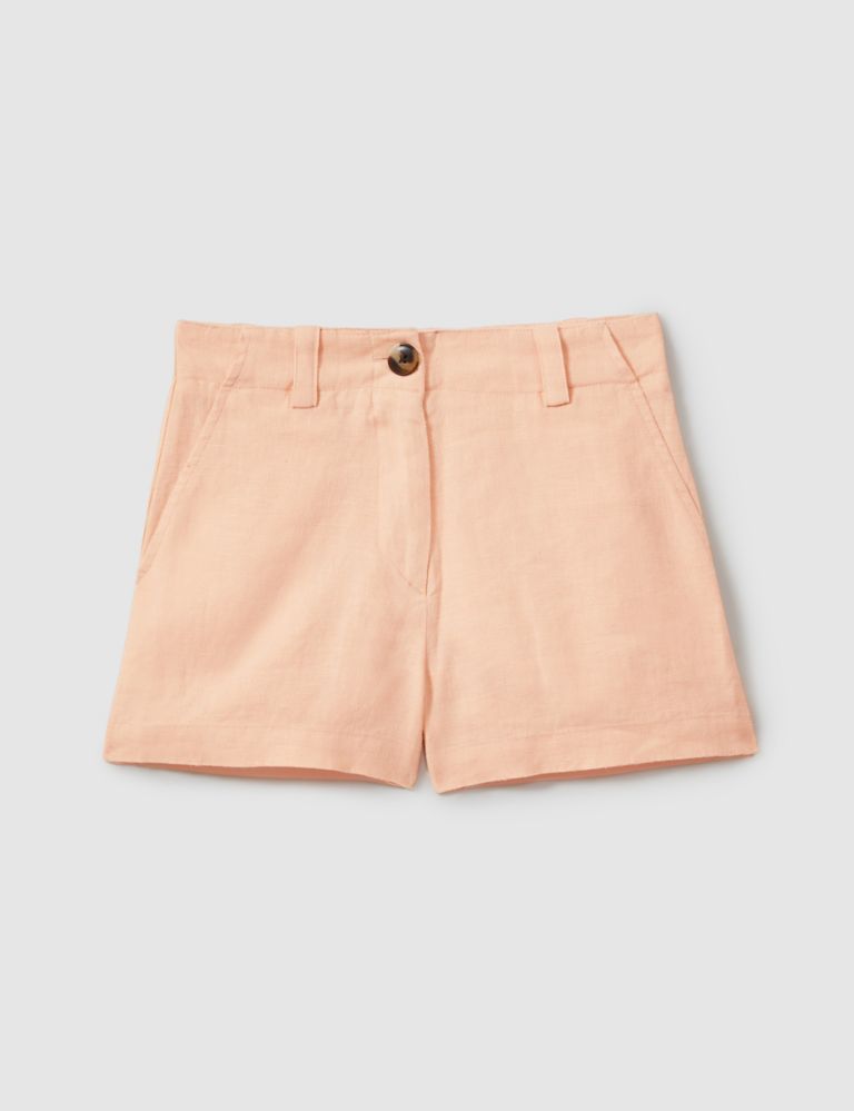 Pure Linen Shorts (4-14 Yrs) 2 of 4