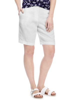 m&s mens linen shorts
