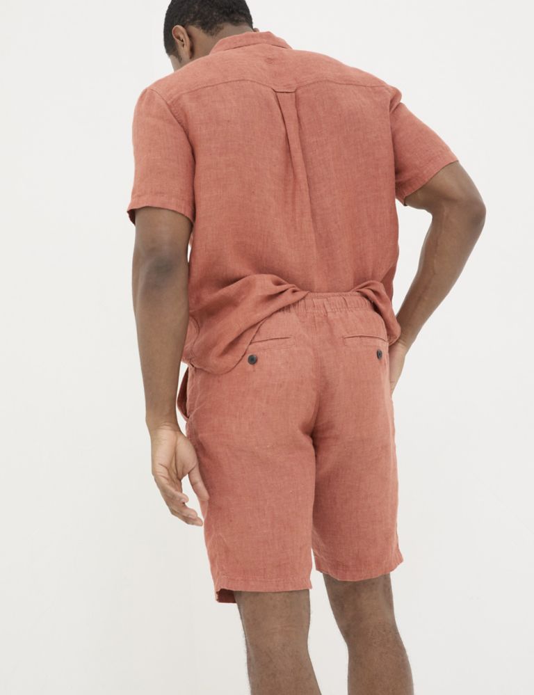 Pure Linen Shorts 4 of 5