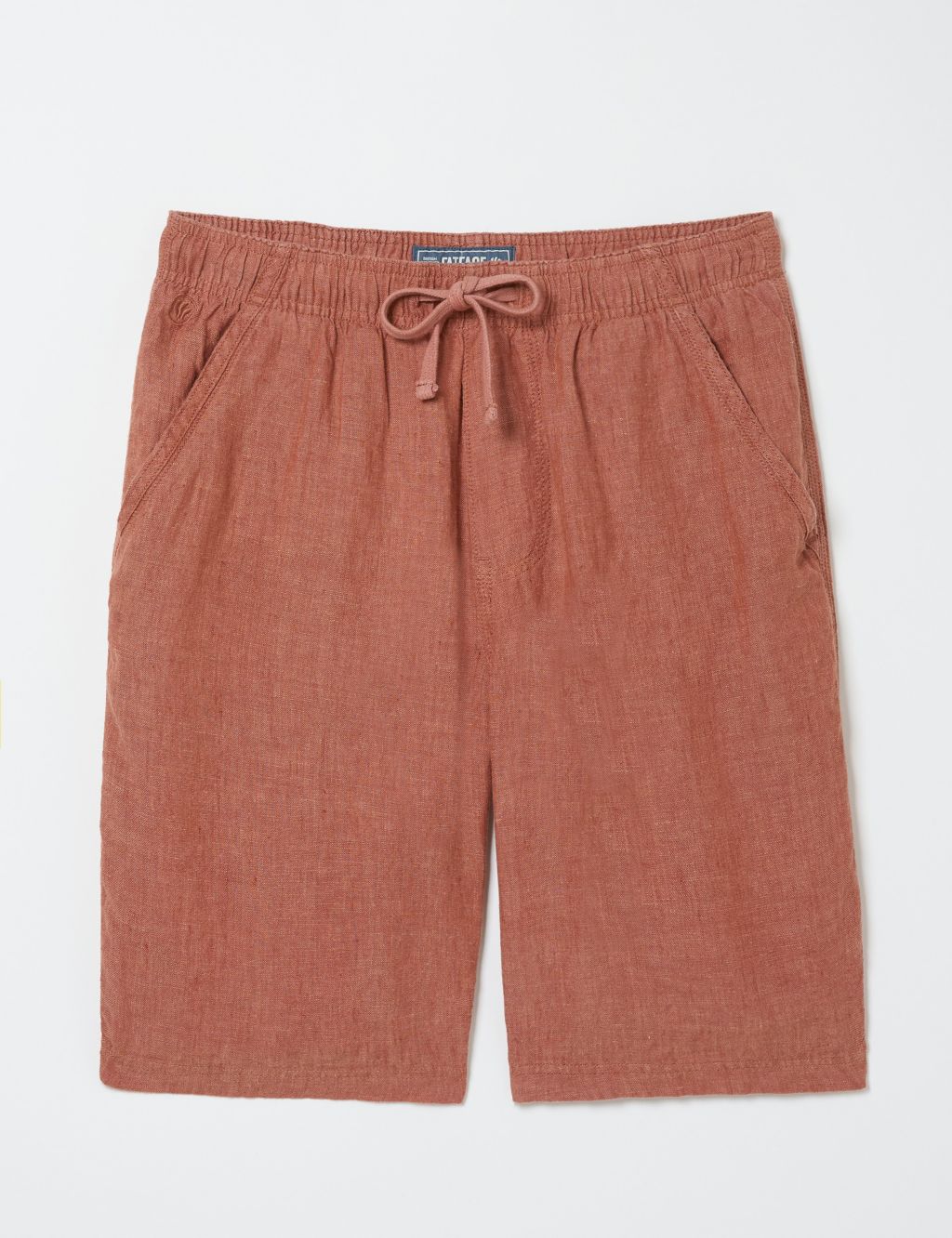 Pure Linen Shorts 1 of 5