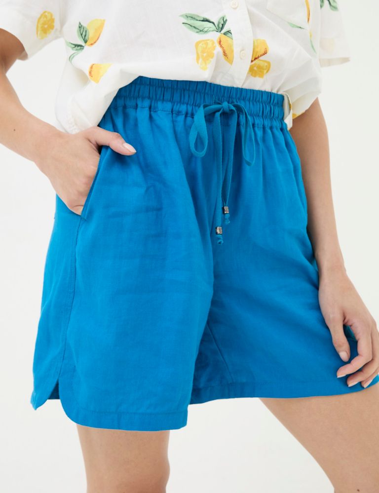 Pure Linen Shorts 4 of 4