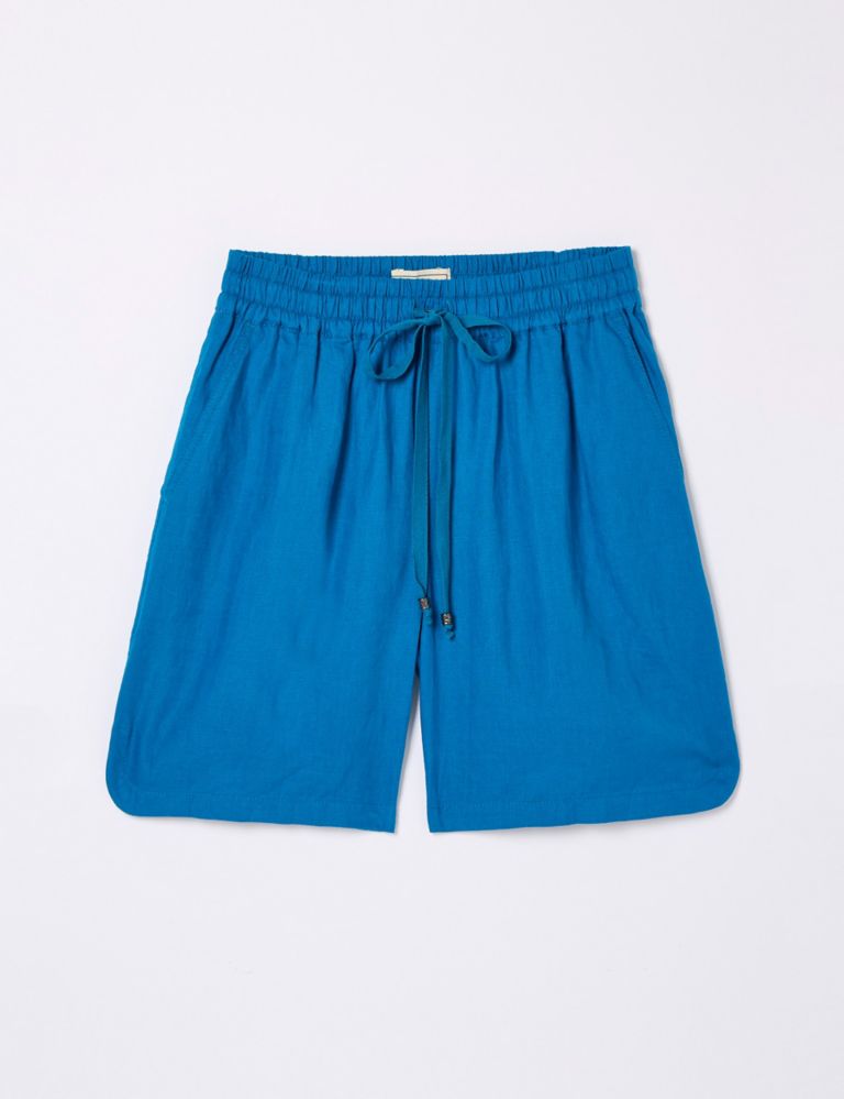 Pure Linen Shorts 2 of 4