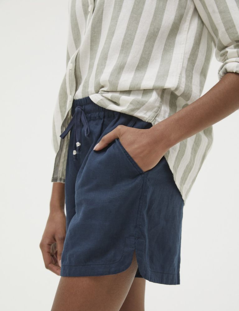 Pure Linen Shorts 5 of 5