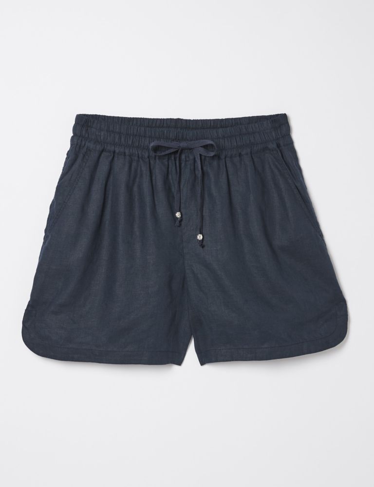 Pure Linen Shorts 2 of 5