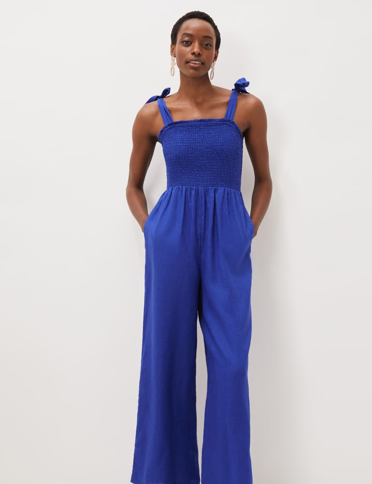Phase eight royal sales blue jumpsuit
