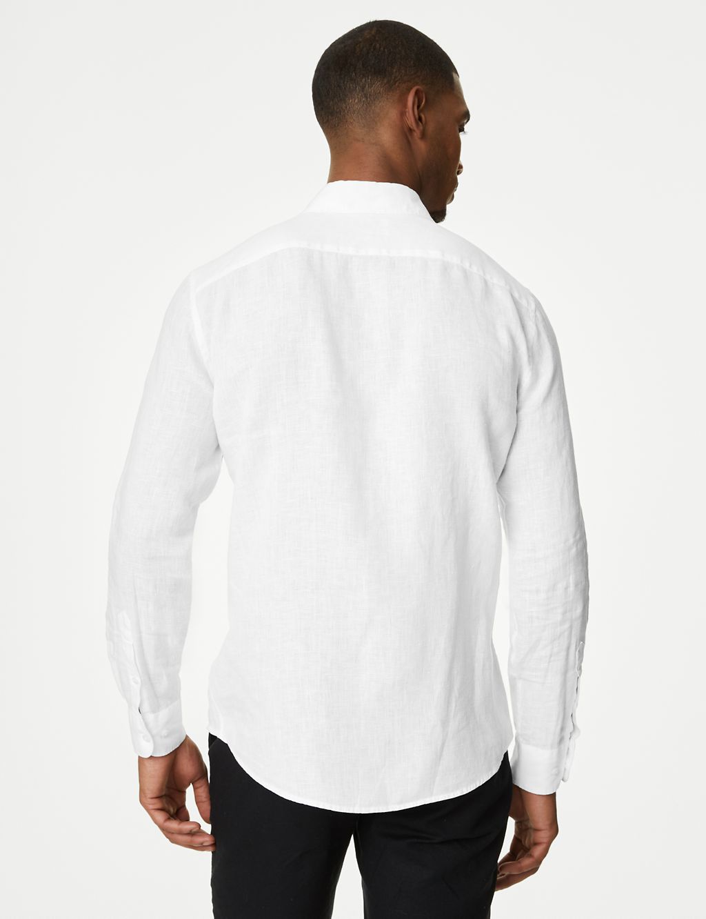 Pure Linen Slim Fit Shirt 5 of 5
