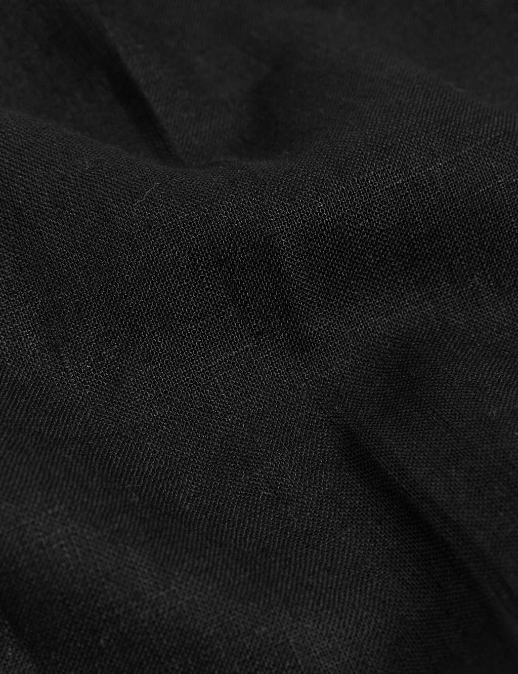 Pure Linen Straight Leg Trousers 2 of 2
