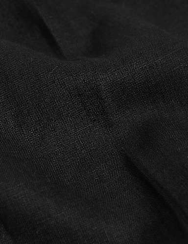 Pure Linen Straight Leg Trousers 2 of 2