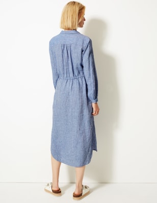 Marks and spencer 2025 linen summer dresses