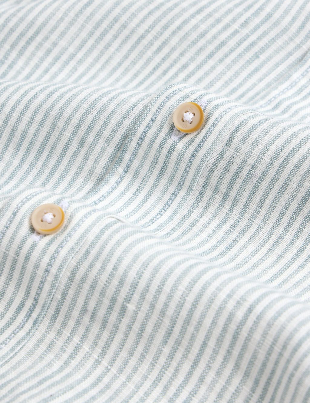 Pure Linen Striped Shirt 6 of 6