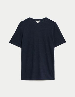 Pure Linen T-Shirt Image 2 of 5