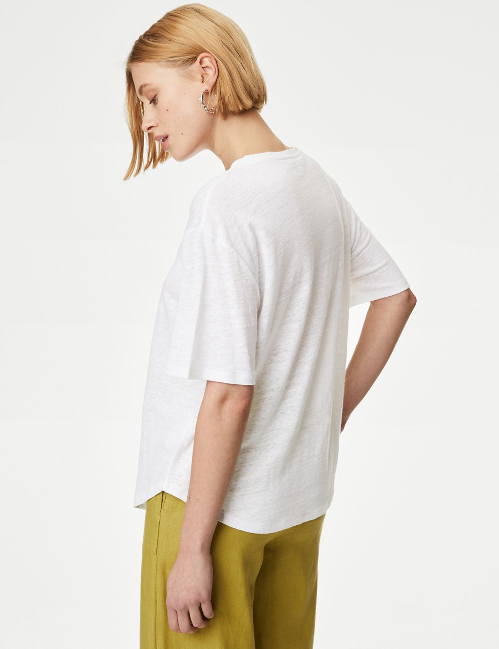 Pure Linen T-Shirt 3 of 5