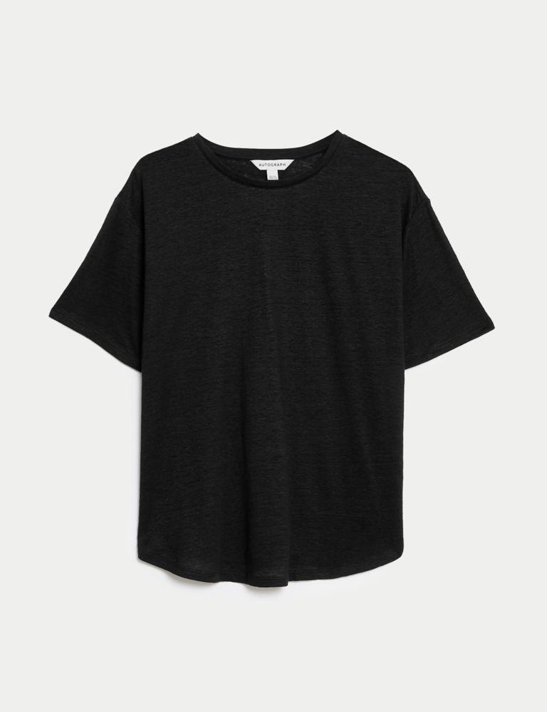 Pure Linen T-Shirt 2 of 5