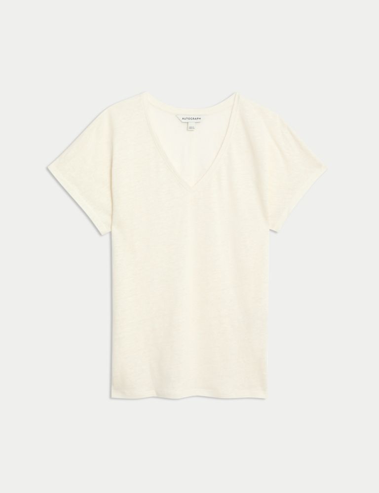 Pure Linen T-Shirt 2 of 5