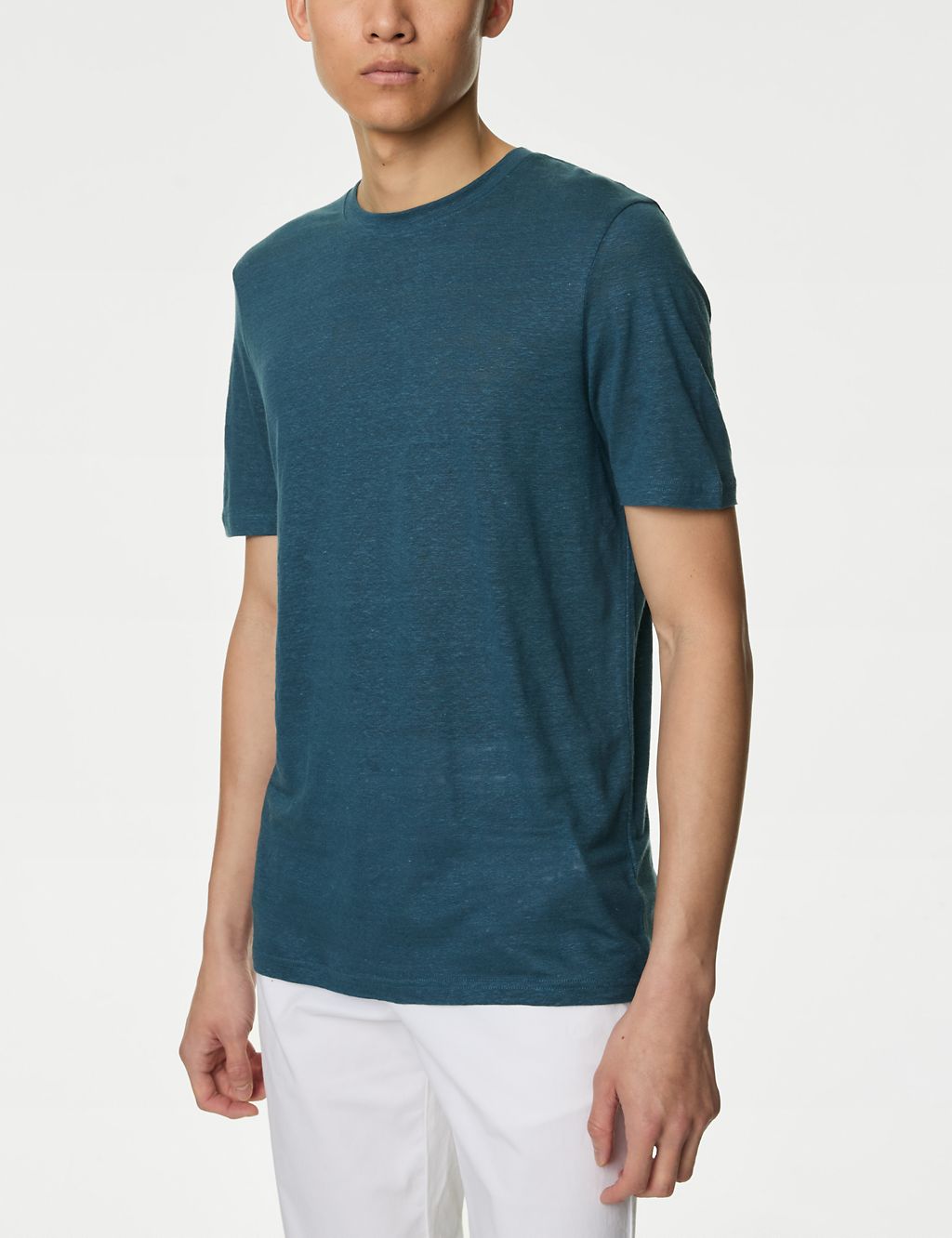 Pure Linen T-Shirt 4 of 5