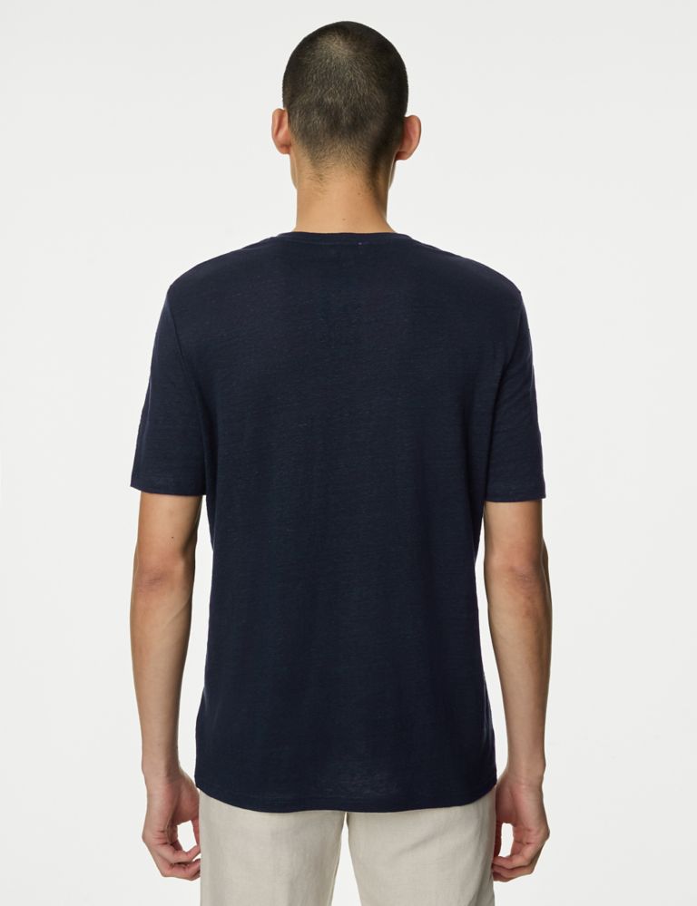 Pure Linen T-Shirt 5 of 5