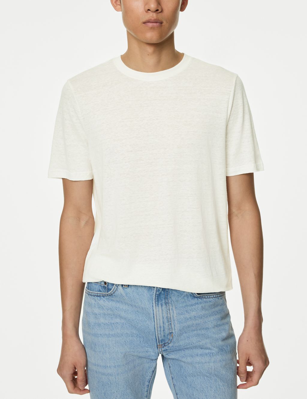 Pure Linen T-Shirt 4 of 5