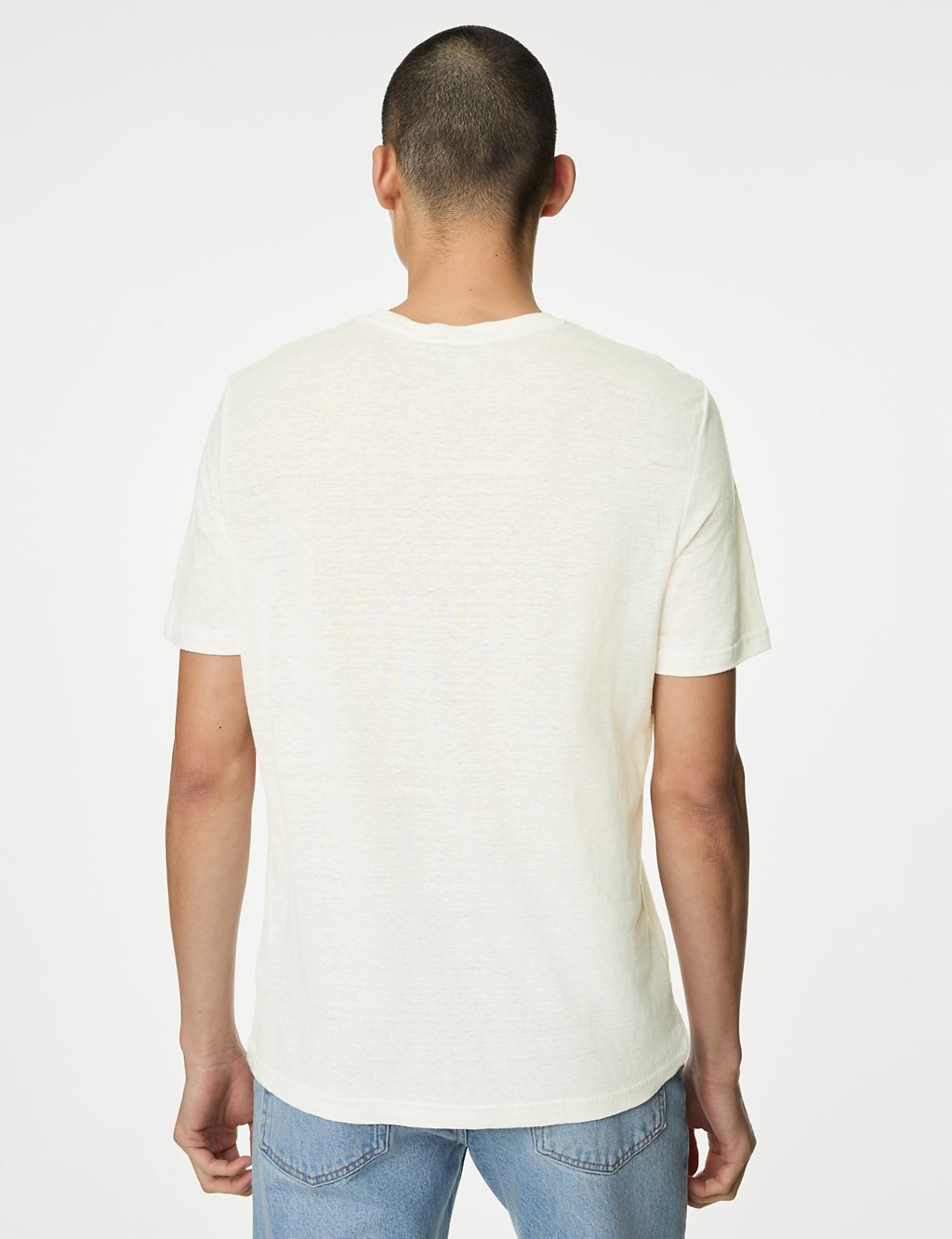 Pure Linen T-Shirt 5 of 5