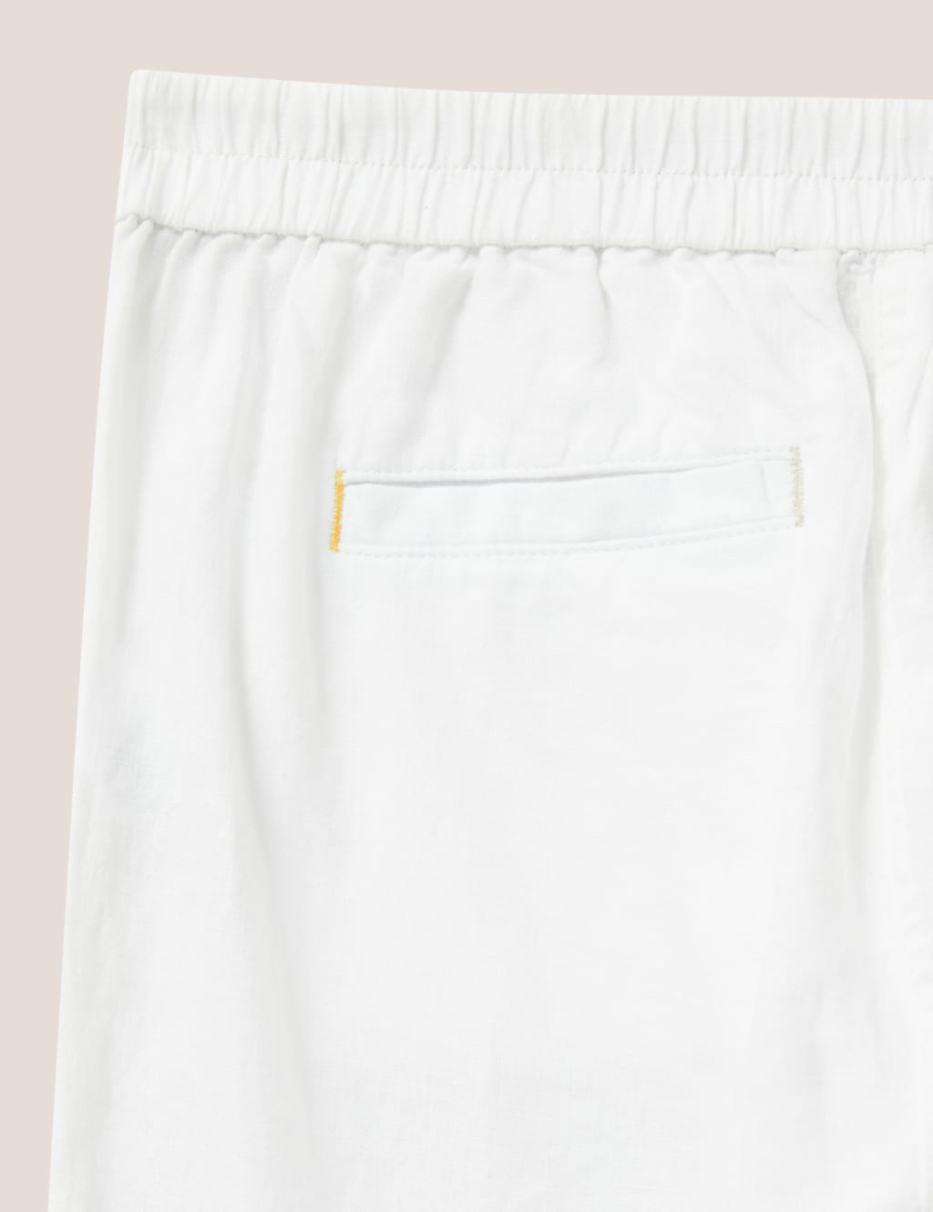 Pure Linen Tapered Trousers 6 of 6